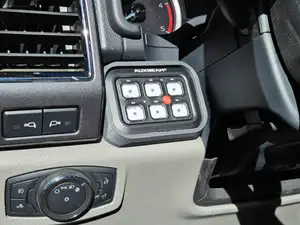 Auxbeam 6 Gang Switch Mount Ford F150 F250 F350