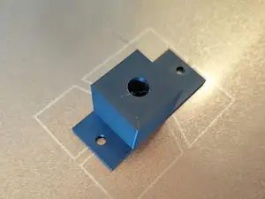 Slide Latch Lock Strike Plate