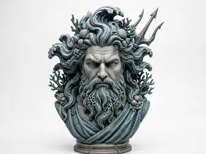 Poseidon - Greek Gods Collection #2
