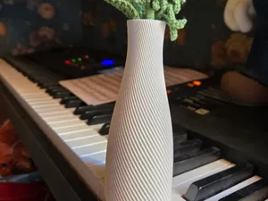 Vase for long flowers