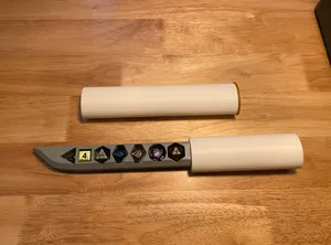 Tanto Dice Holder for DnD