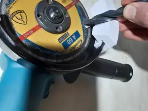 Drill bit sharpening device,125mm carbide grinder