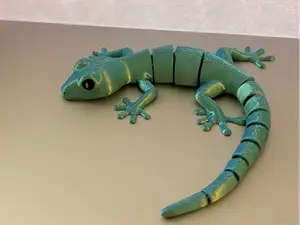 Lézard articulé - Modèle flexible - Print In Place
