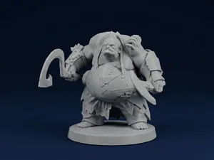 Pudge Dota 2 Figurine