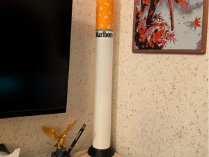Zigaretten LED Lampe 60 cm