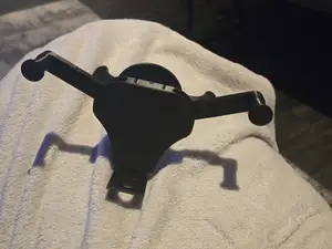Adjustable phone mount fits Samsung fold 6 5 4 3