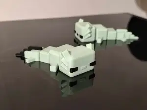 Cute Flexi Axolotl