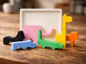 Puzzle animales