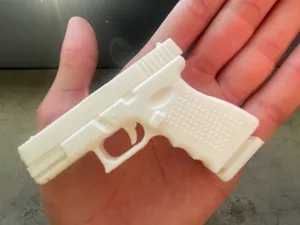 Glock 19 Working Pistol With Holster