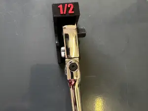 1/2 inch ratchet holder 2 tone