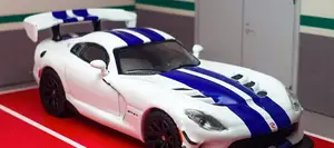 Dodge ACR Viper Scale Model