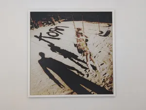 Korn - Korn (1994) - Album Cover