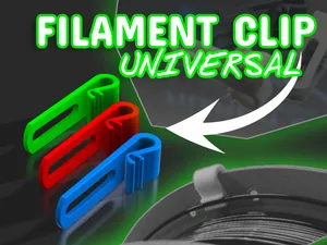 [UNIVERSAL] Filament Clip For Spools | Must have!