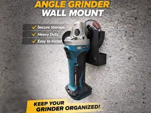 Angle Grinder Wall Mount