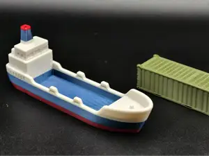 集装箱运输船,可浮水,集装箱可拆分