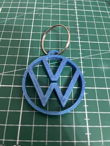 KeyChain | New logo Volkswagen