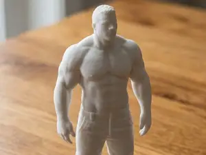 Hombre musculoso