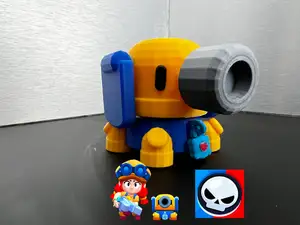 Brawl star tourelle jessie