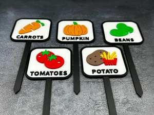Vegetable Plant/Seed Markers