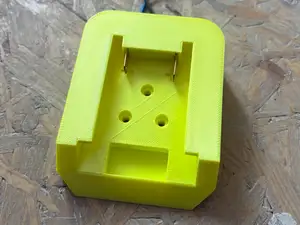 Yato battery adapter