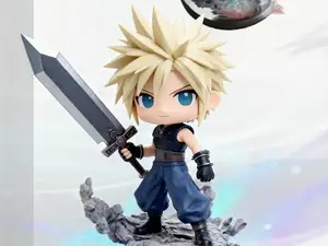 CLOUD CHIBI FINAL FANTASY