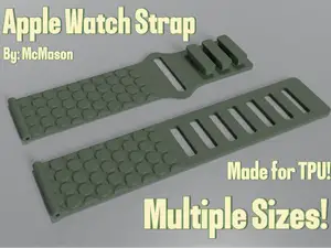 Tpu Apple Watch Strap/Band