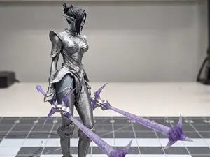 Lineage 2 Dark Elf Bladedancer Female