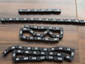 D&D Ruler 30 to 120 feet Articulated Flexible