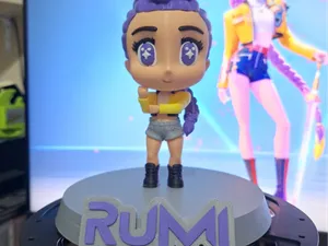 Rumi Chibi Dolls Display Base