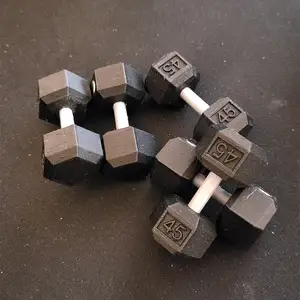 Mini Dumbbell 45LB, Miniature, Magnet, Keychain