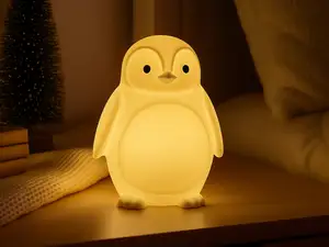 Penguin Lamp – Tealight Holder