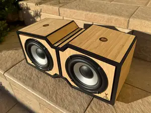 3D printed and laser cut Bluetooth Speaker