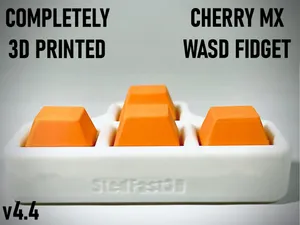 [Torsion Spring] Fully 3D Printed Cherry MX Fidget