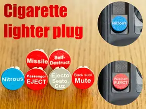 Cigarette lighter cover