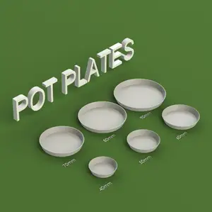 Pot plates set