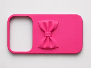Iphone 17 pro max bow tie cover