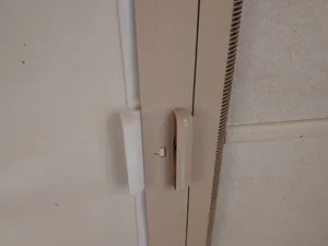 MPK rooflight curtain handle for RV and campers