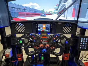 Sim Rig dash