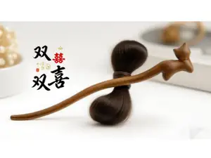可爱的猫猫发簪