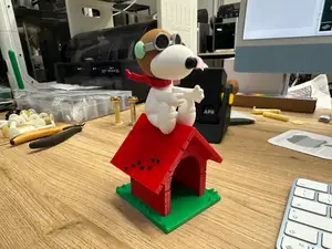 Snoopy and the Red Baron