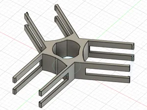 3 Way frame for DA sander