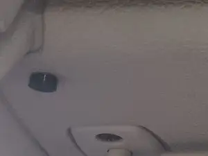 Peugeot 206 CC Sonnenblenden Anschlag ersatz