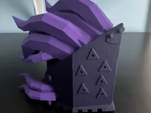 Rogue Lineage Abomination/Deepknight Helmets