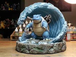 Blastoise – Ocean Guardian Diorama