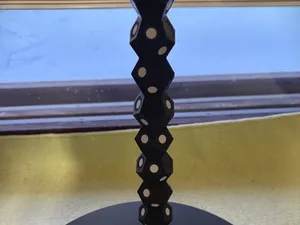 Bolt-Fix 3D Scan Marker Tower – Dodecahedron