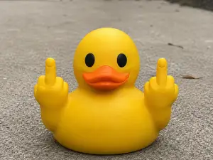 Middle finger duck "Duck-Off"