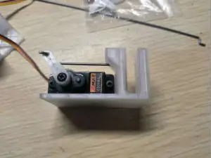 舵机抛投模块