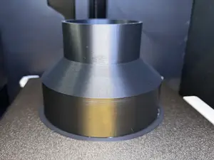 Reduzierung 160 mm x 100 mm Abluft Dunstabzug