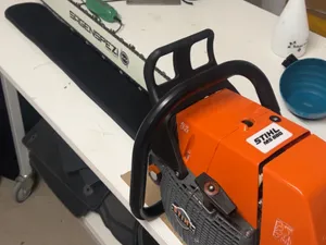 Stihl MS 880 Typenschild Plakette Holzfforma G888