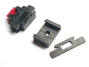 Dual ZC-612 Fuse Holder Mount Rail